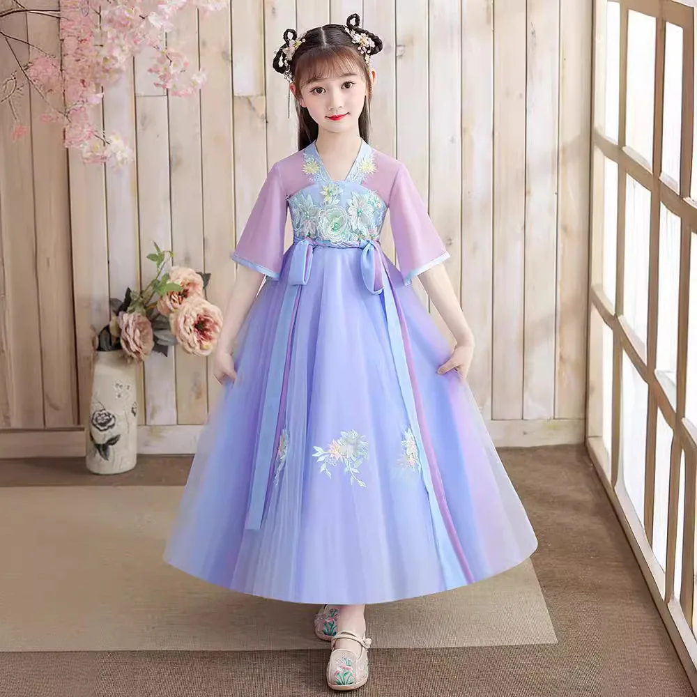 Summer Children Hanfu Dresses  - огляд і ціна Baby Clothing For Summer