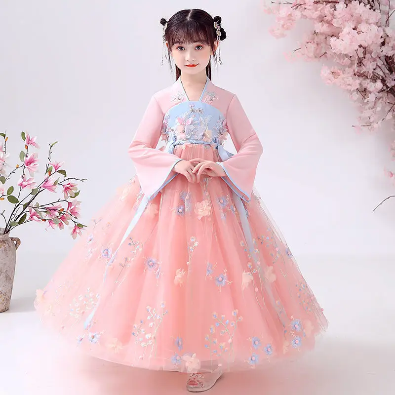 Summer Children Hanfu Dresses  - огляд і ціна Baby Clothing For Summer