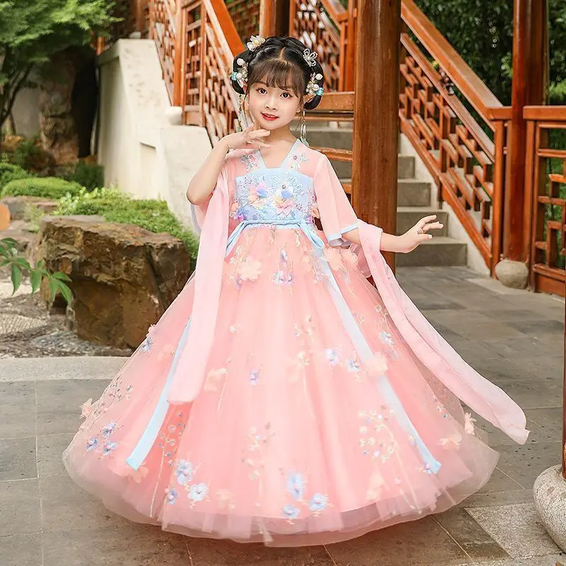 Summer Children Hanfu Dresses  - огляд і ціна Baby Clothing For Summer