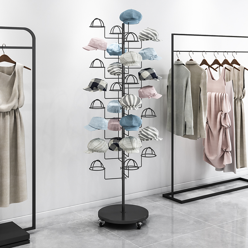 Hat display stand Floor-to-cei - огляд і ціна Baby Clothing Display Stand